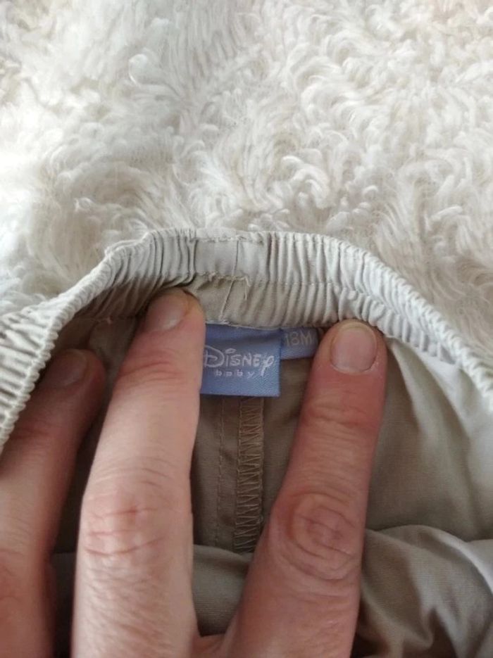 Short Pantacourt Fille 18 mois Minnie Disney Baby 100% coton - photo numéro 9