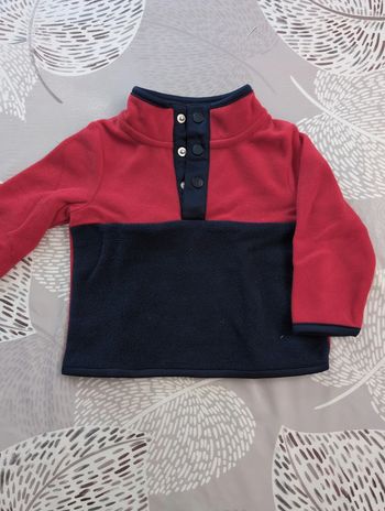 Pull garçon 3-6 mois