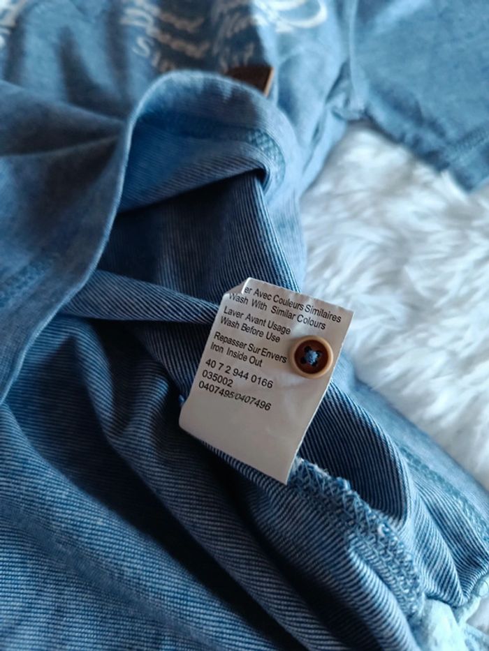 Polo manches courtes "wind sand" T. 6 ans Kids by Gemo - photo numéro 7