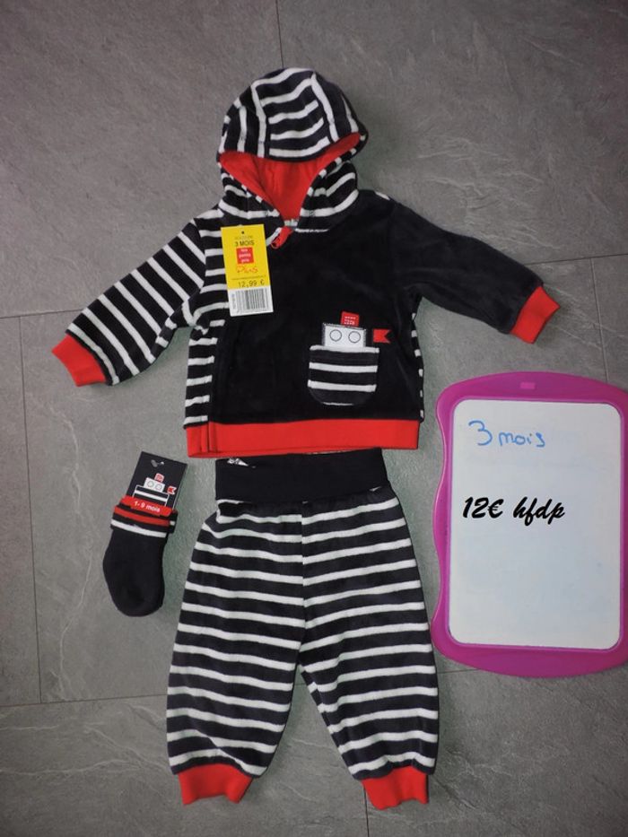 ensemble taille 3 mois