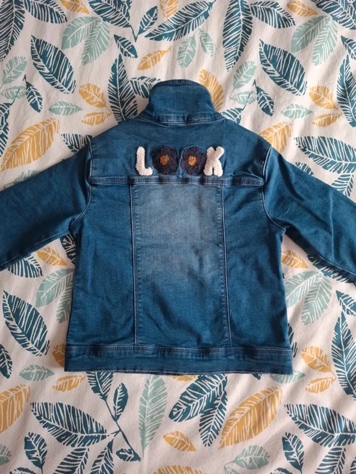 Veste en jean 5 ans - photo numéro 4
