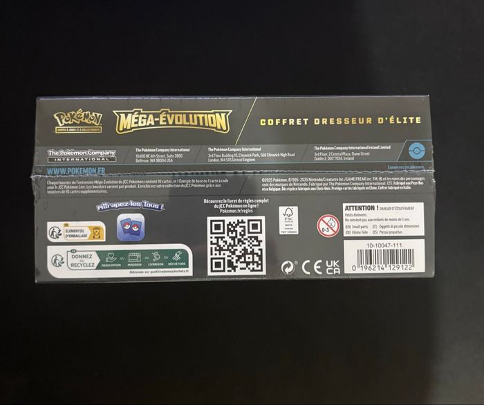 ETB Pokémon ME1 Mega évolution Lucario - photo numéro 4