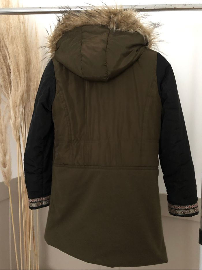 Parka Desigual 11/12 ans - photo numéro 2