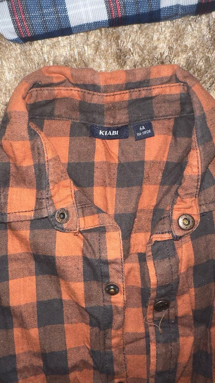 Lot de Chemises 6ans - photo numéro 7