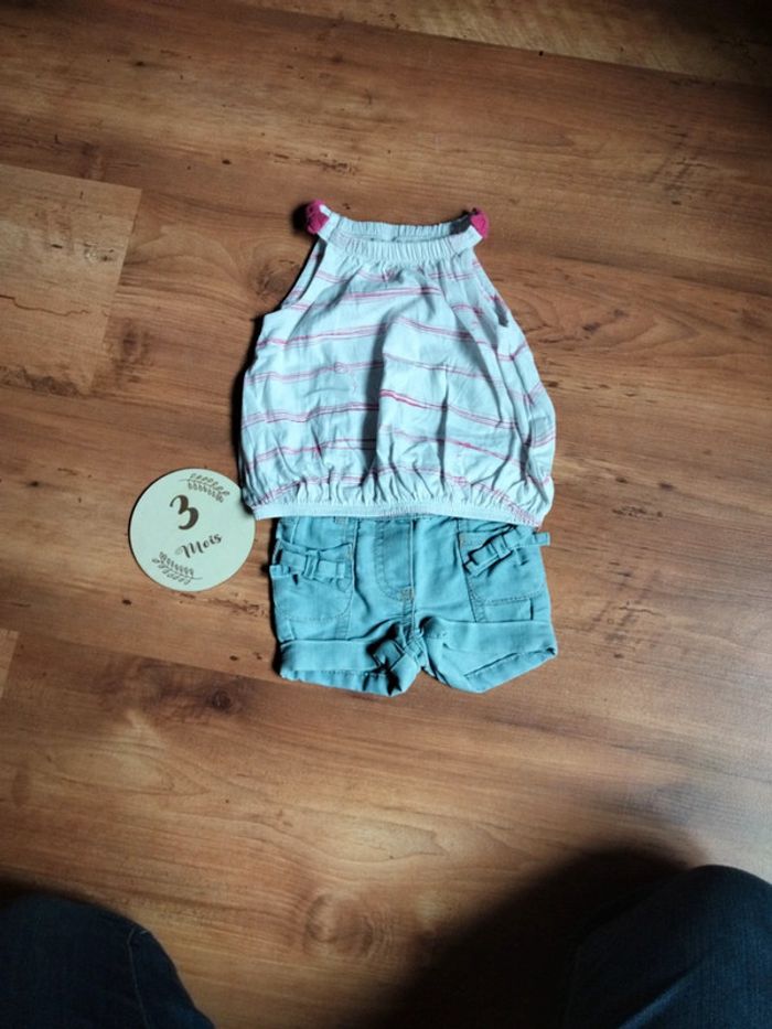 Ensemble tape à l'oeil