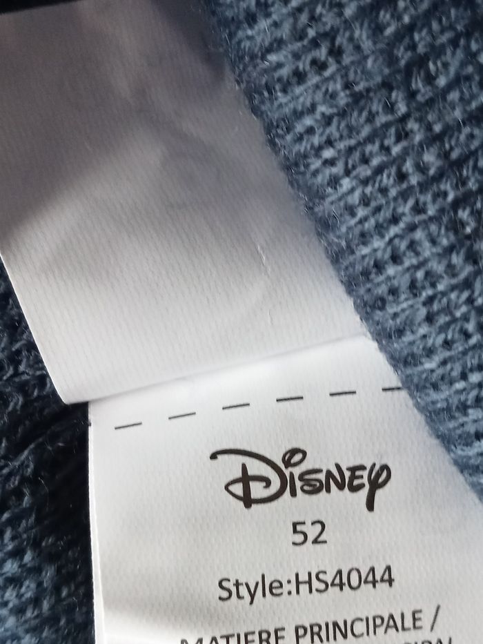 Ensemble bonnet gants 52cm Minnie phosphorescent - photo numéro 2