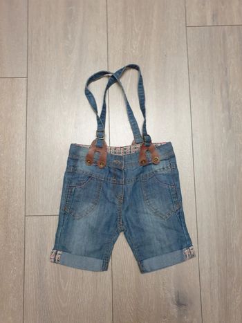 Short en jeans. Fille 18 mois. Marque Tape à l oeil