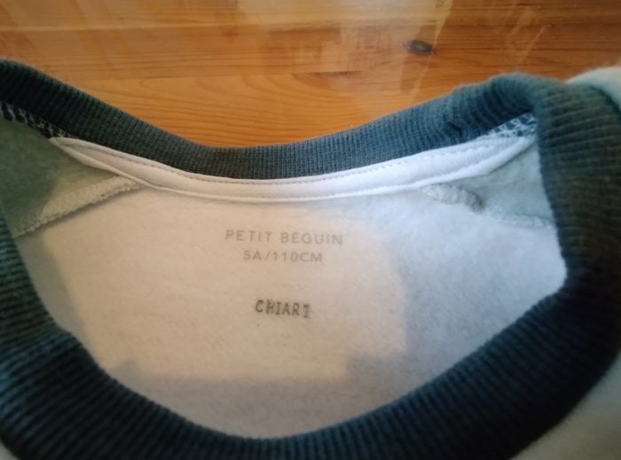 Sweat 5 ans - photo numéro 3