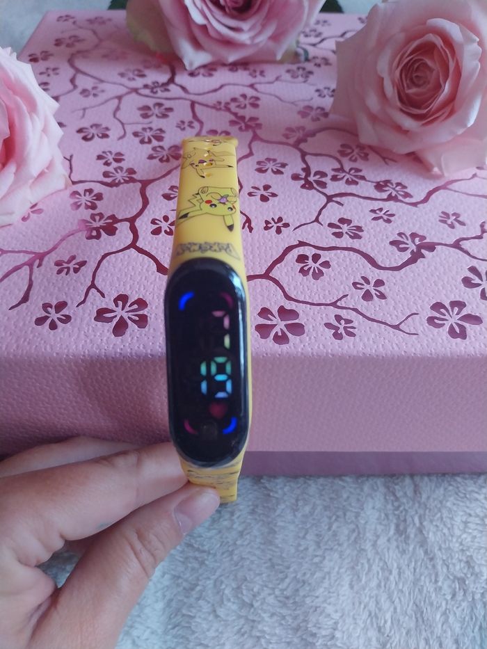 Montre de sport pikatchu