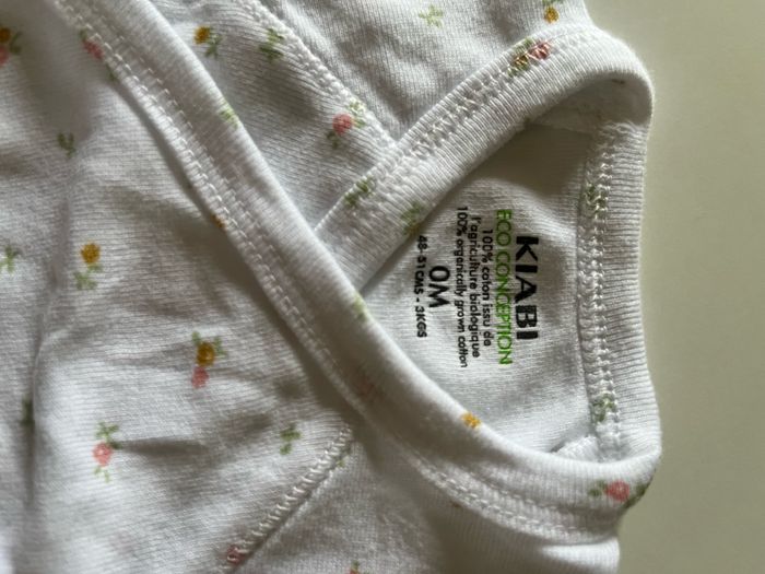 Lot de 3 body 0 mois - photo numéro 3