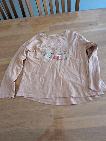 T-shirt manches longues