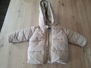 Manteau beige
