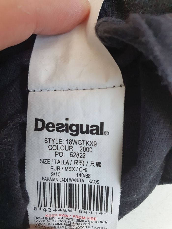 T-shirt ML fille 10 ans - photo numéro 6