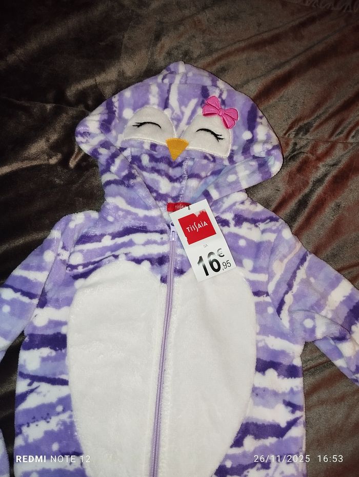 1combi pyjama  5 ans - photo numéro 2