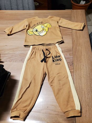 Ensemble Disney simba le Roi Lion 12-24 mois