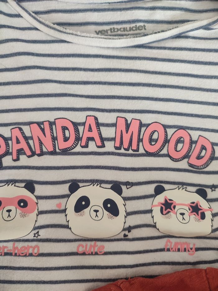 Lot de 3 tee-shirts manches longues - photo numéro 3