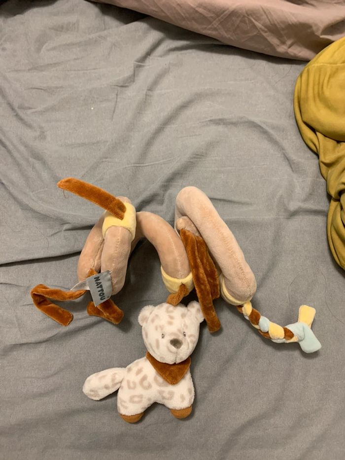 spirale jungo léopards - photo numéro 3