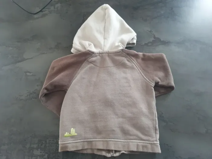 Veste à capuche taille 3 ans - photo numéro 3