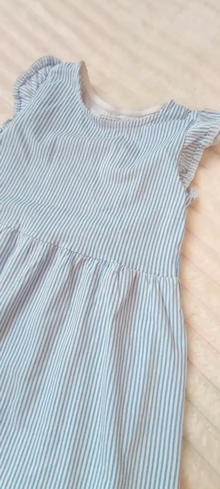 Robe 134 à 140 cm bleue - photo numéro 11