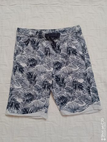 In extenso short bermuda coton 6 ans