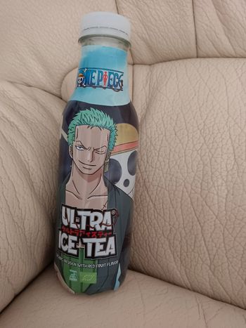 Bouteille décoration plastique vide One Piece