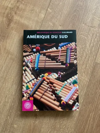 Guide, Gallimard, Amérique du Sud, bibliothèque du voyageur