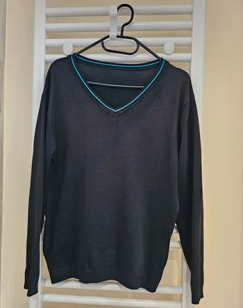 Pull col en V