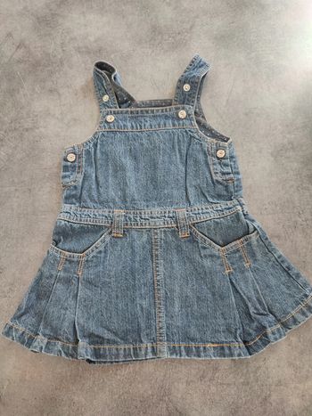 Robe en jean