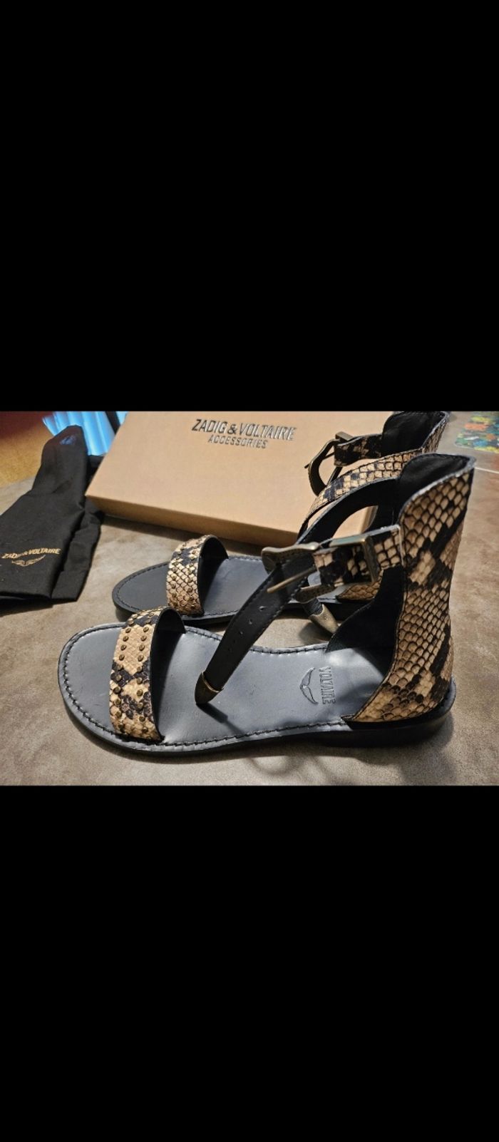 Sandale zadig et voltaire