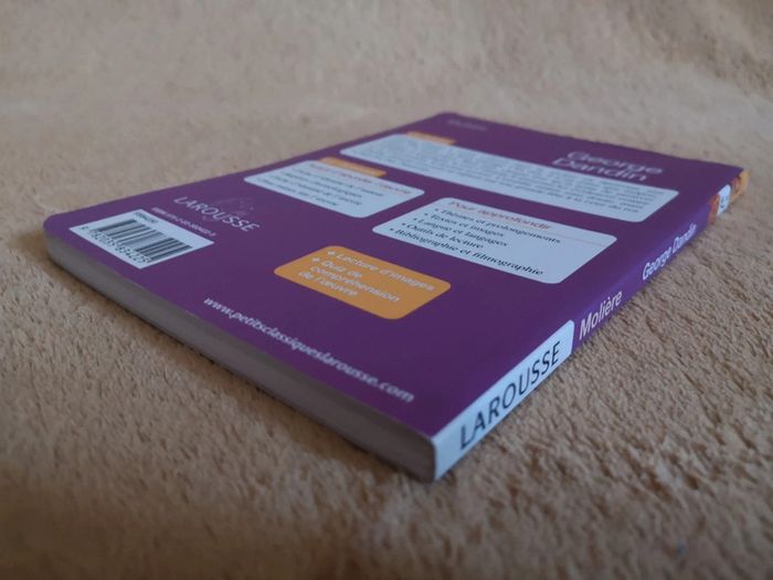 Livre George Dandin - photo numéro 3