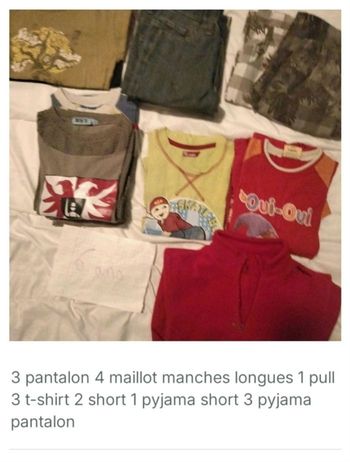 Vêtements garçon 