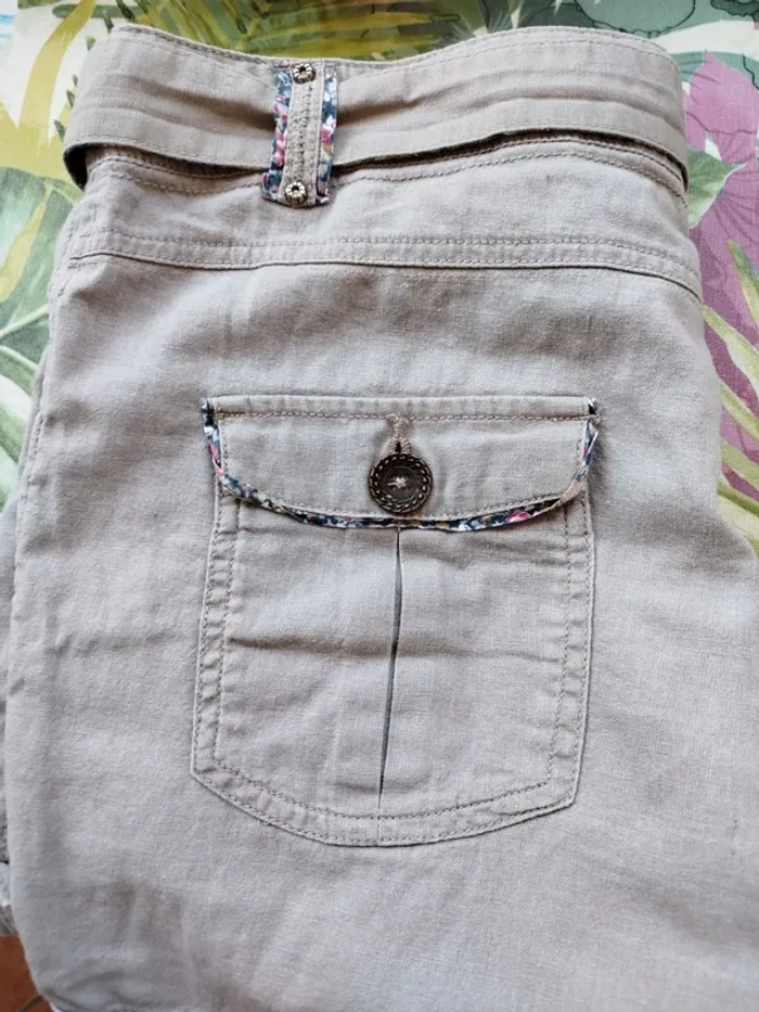 #short#kaki#lin - photo numéro 5