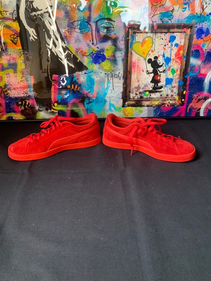 Basket puma en très bon état - photo numéro 8