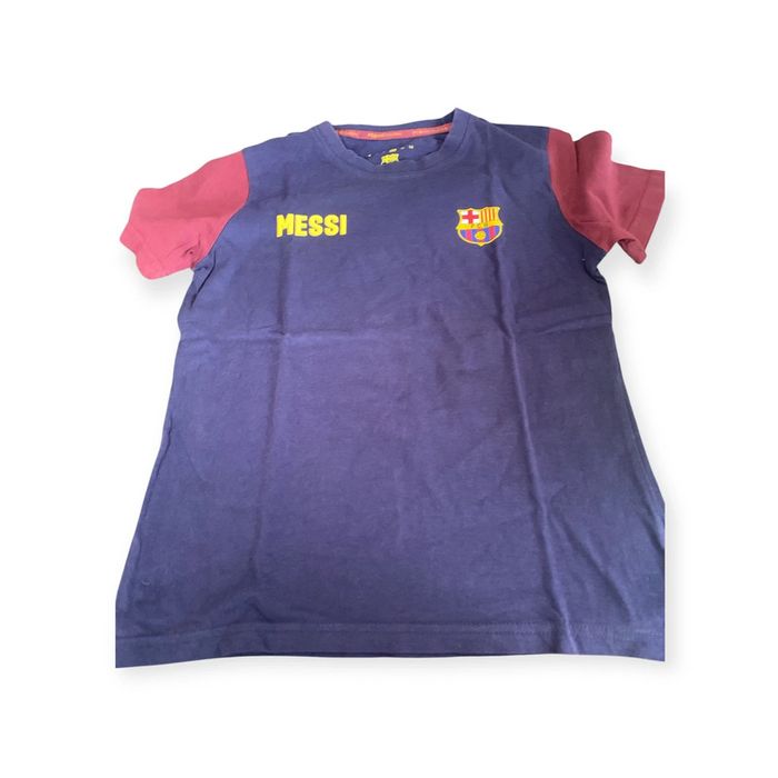 Tee shirt fcb/ Messi