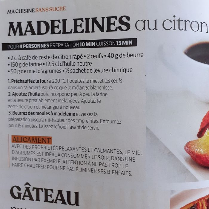Lot 2 revues/recettes mars 2025"Best of gourmand +Nutrisanté" - photo numéro 5
