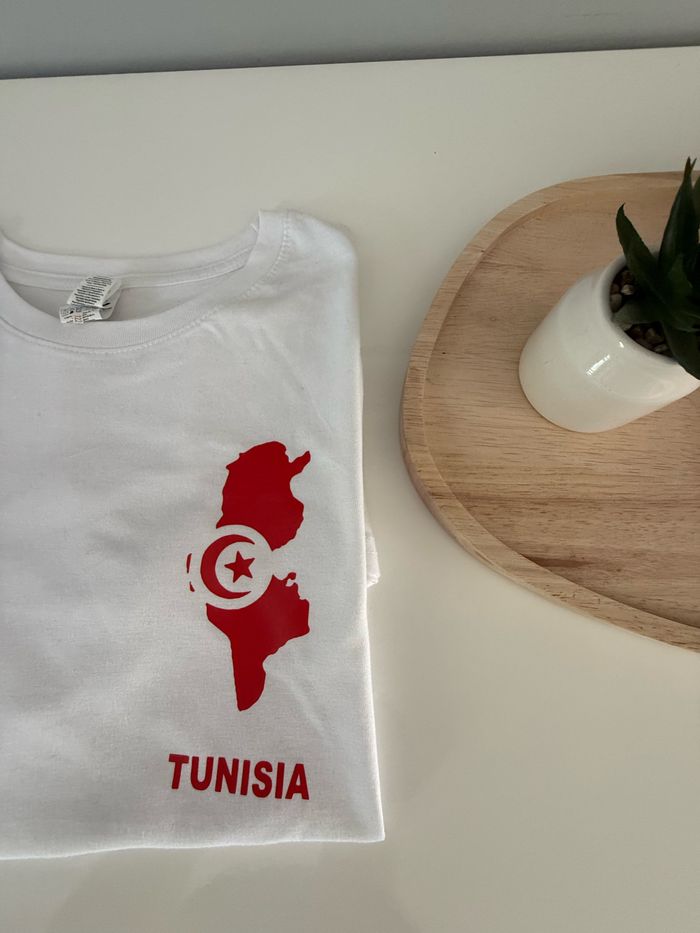 Tee-shirt Tunisie - photo numéro 2