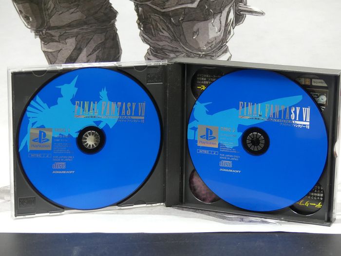 Final Fantasy VII (7) International Playstation 1 Jap - photo numéro 4