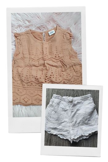 Ensemble short et tee shirt 