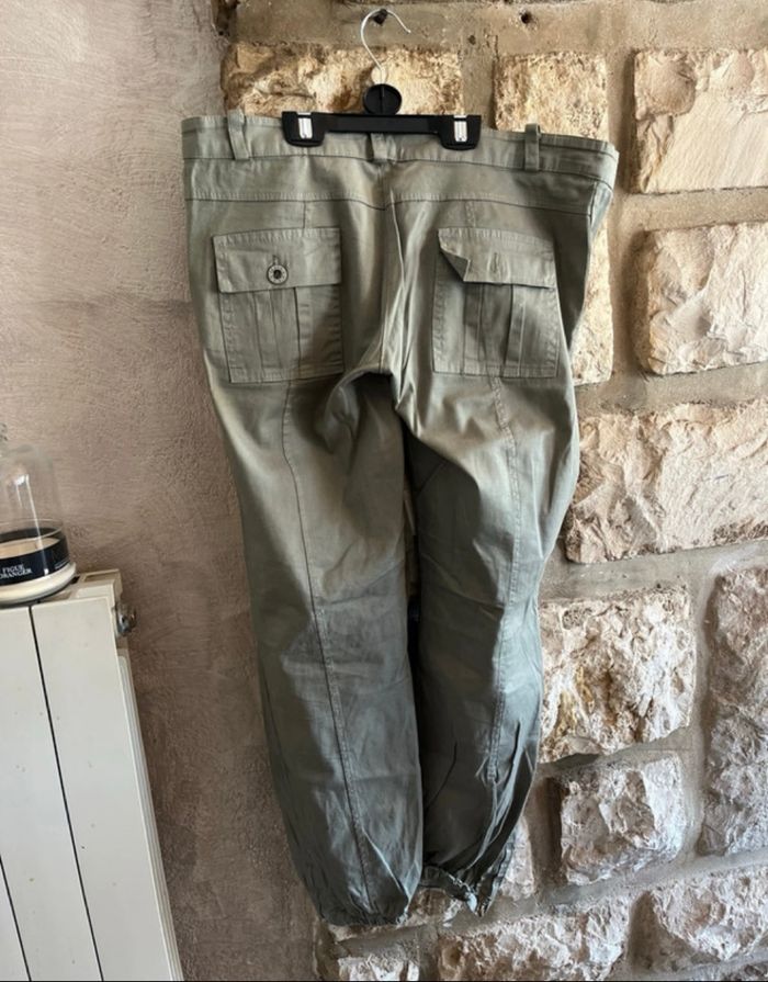 Pantalon femme style cargo - photo numéro 2