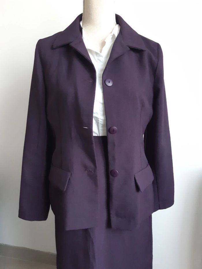 Ensemble veste blazer et jupe longue - photo numéro 2