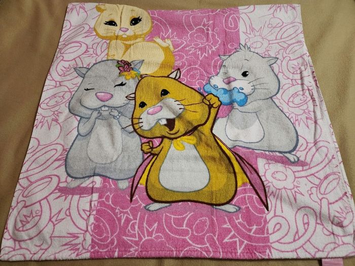 Serviette de plage "Zhu Zhu Pets" - photo numéro 6