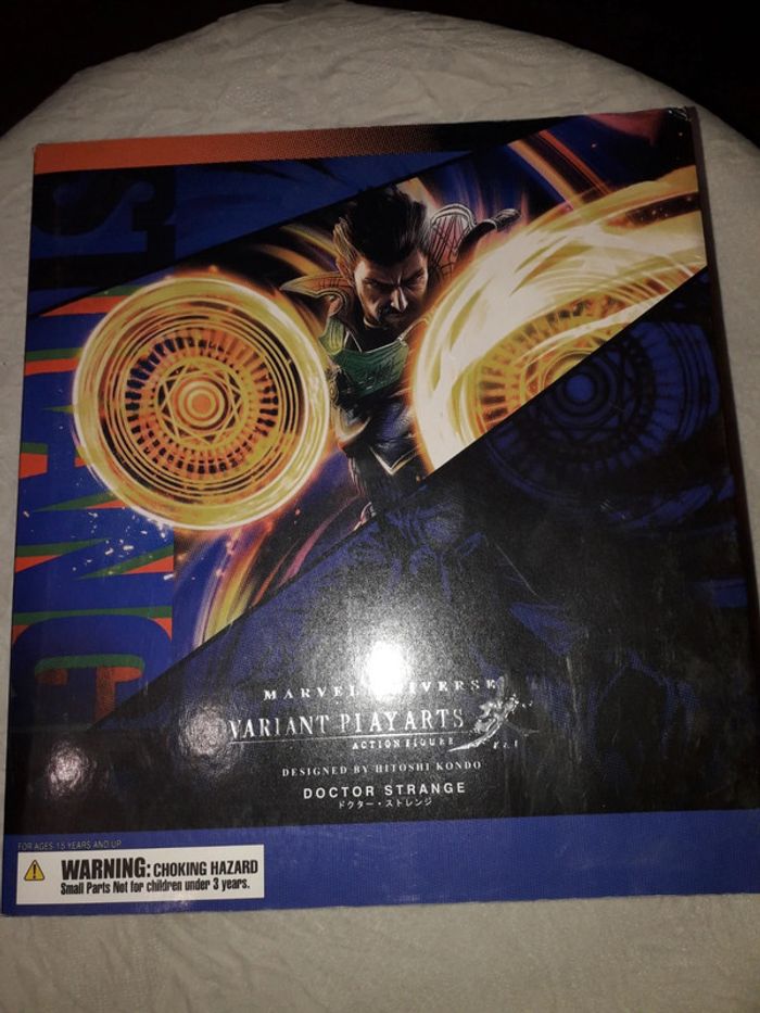 Figurine Doctor Strange Variant Playarts Kai neuve