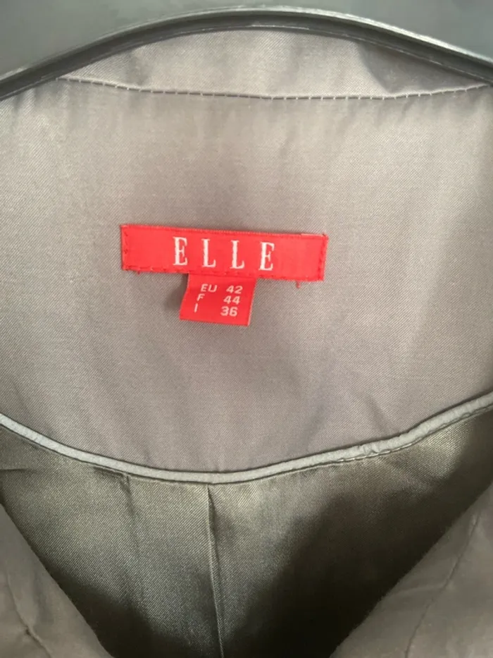 Jolie veste grise - photo numéro 2