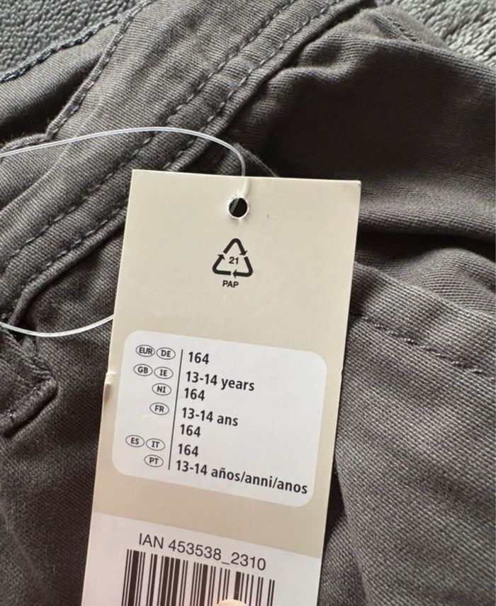 Pantalon baggy fille 14 ans - photo numéro 2