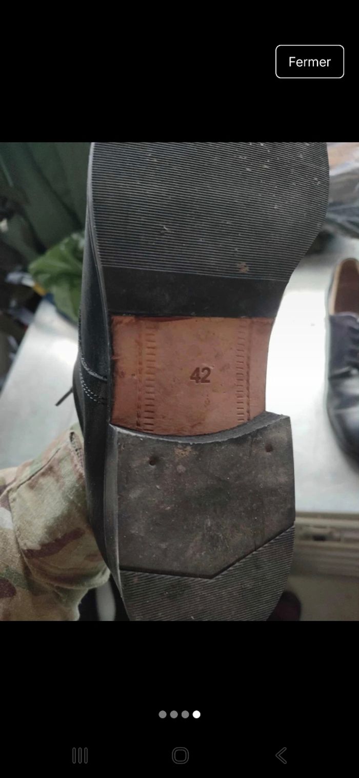 Chaussure de costume - photo numéro 4