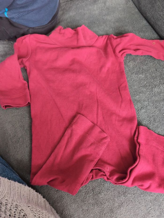 Pyjama sans pied 12 mois