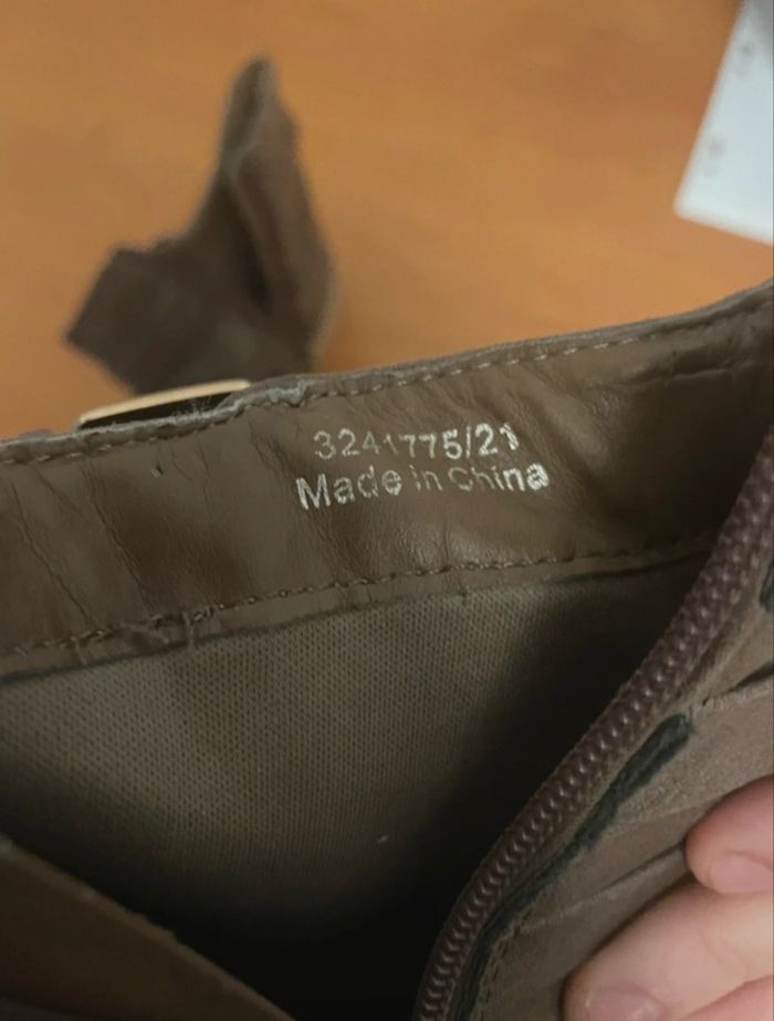 botines marrons - photo numéro 5