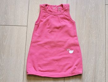 Robe rose. Fille 6 mois. Marque U