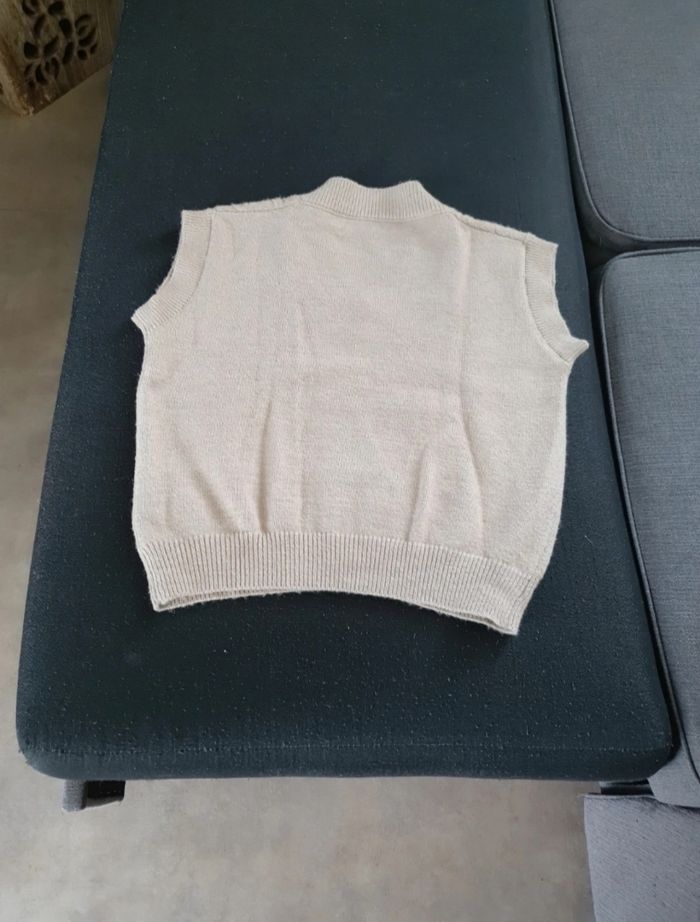 Pull sans manche - photo numéro 5