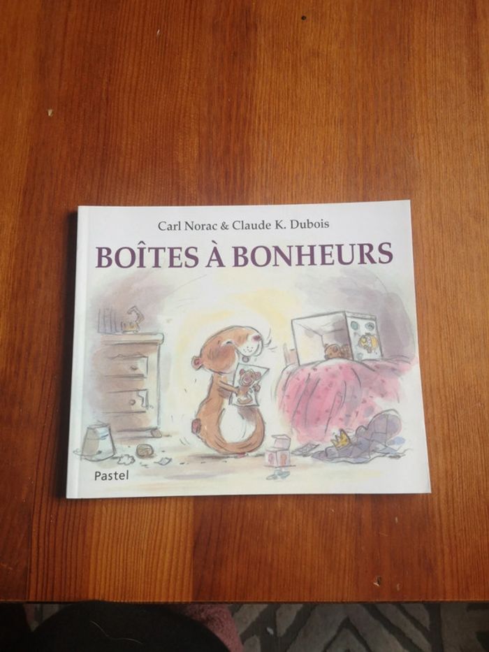 Livre Boîtes à bonheurs
